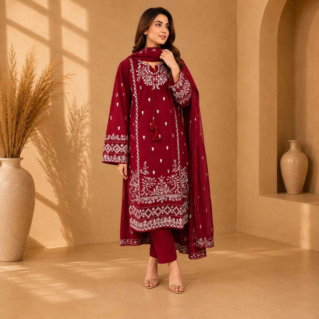 Elara 3 piece suit