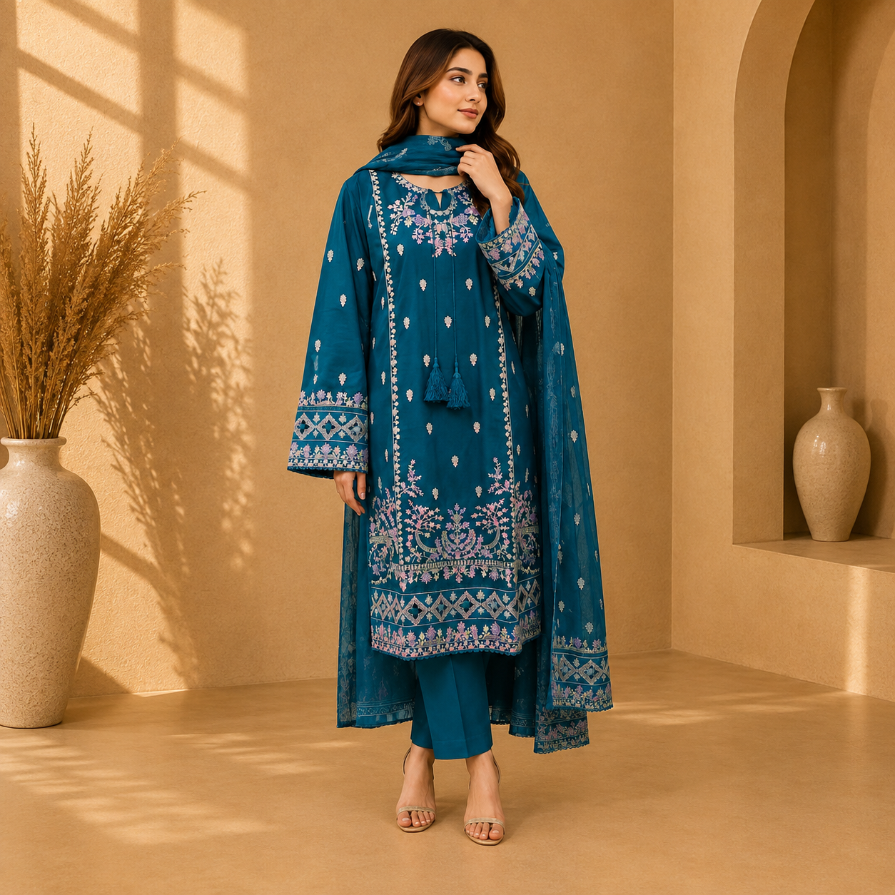 Elara 3 piece suit