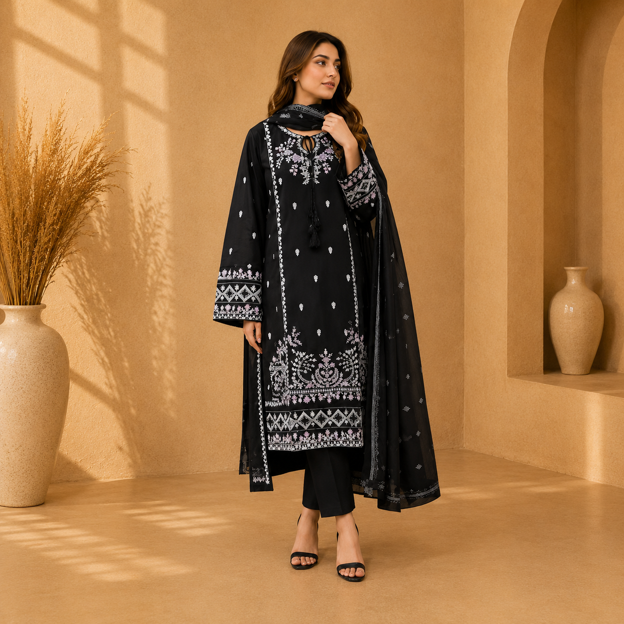 Elara 3 piece suit
