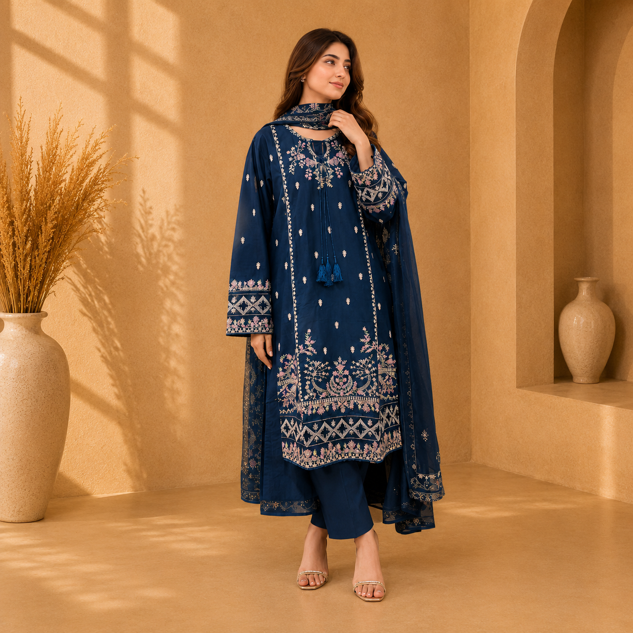 Elara 3 piece suit